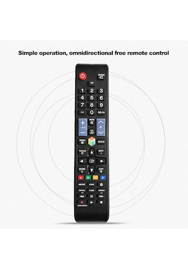 Hallow-evrensel Tv Uzaktan Kumanda Samsung Hdtv Uyumlu Led Akıllı