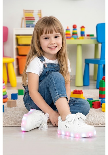 Dark Seer Kids Ds Chen Sneaker 2026 Çocuk Beyaz