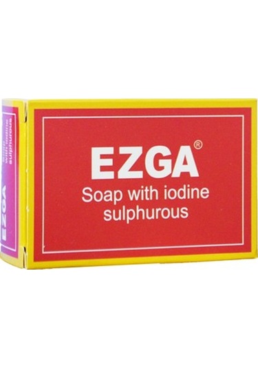 Ezga Kükürtlü Katı Sabun 2 x 100 G