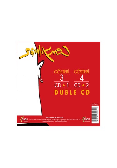 Cem Yılmaz - Gösteri 3 4 Cd