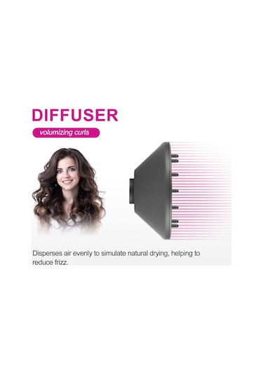 Airwrap Saç Kurutma Makinesi İçin Difüzör Bağlantı Ucu