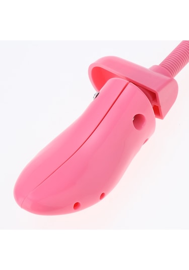 Homyl Ayarlanabilir Ayakkabı Sedye Erkek Bayan Çizmeler L Pembe