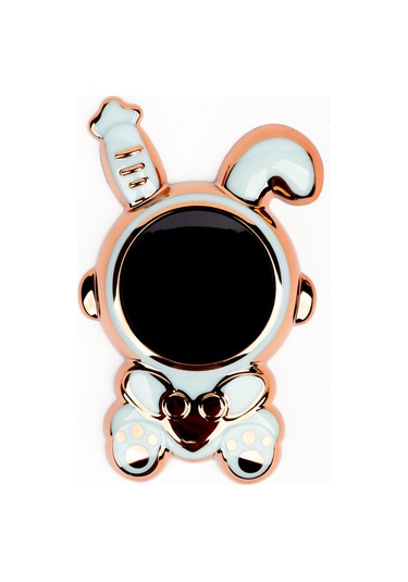 Kilifone - Telefon Standı Space Kalpli Astronot Figürlü Cep Telefon Standı - Yeşil - T27367 Yeşil