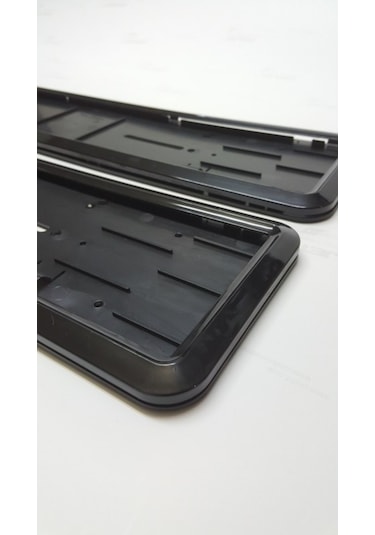 2 Adet Piyano Black Plakalık. Piano Black Licanse Plate Frame 308742391