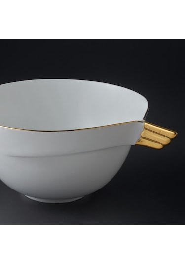 Jumbo Goddess Gold 61 Parça 12 Kişilik Yemek Takımı Gold