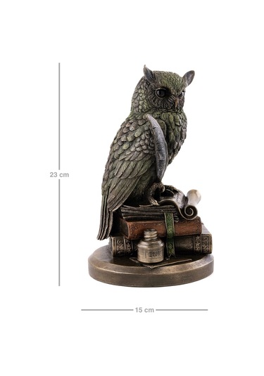 Kitap Üzerinde Baykuş Biblosu