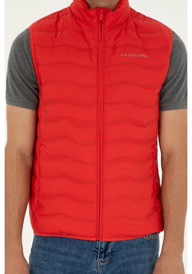 U.s. Polo Assn. Erkek Kırmızı Yelek Dokuma 50280831-vr030 Kırmızı U.s. Polo Assn. Erkek Kırmızı Yelek Dokuma 50280831-vr030 Kırmızı