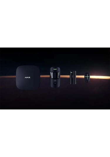 Ajax Starterkıt Cam 2g Gsm/gprs Kablosuz Alarm Seti Kameralı Pır Destekli -114471