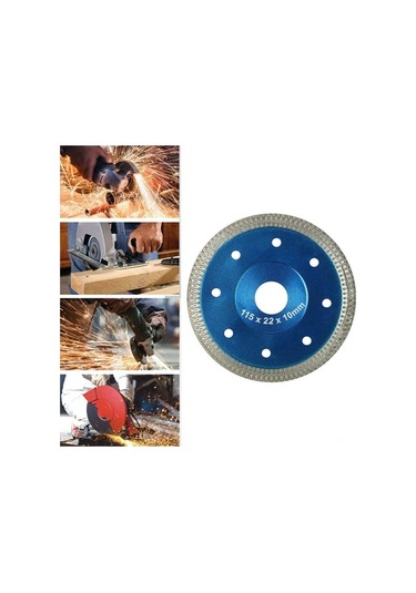 Fortunelane 105mm Çelik Elmas Kesme Diski, Seramik Fayans Kesim İçin Mükemmel, 3000-11000 Rpm Hızlı