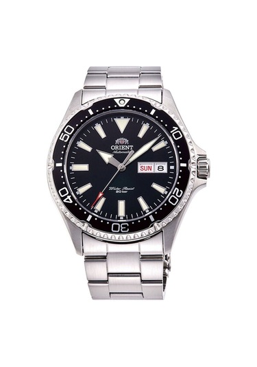 Orient Ra-aa0001b39b Otomatik Çelik Gri Siyah Kadran Safir Cam 20 Atm 42 Mm Erkek Kol Saati Gri