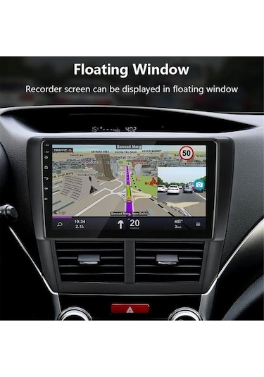 Trendooze Springsun Usb Araba Dvr Kamera Video Kaydedici, Döngü Kaydı Adas Sürüş Yardım Video Kaydedici, Gece Görüşlü Full Hd Gösterge Or