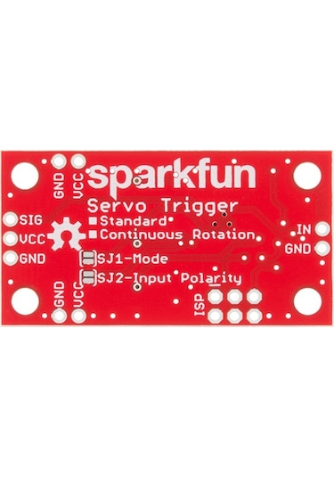Sparkfun Servo Motor Sürücüsü - Sürekli Dönebilen