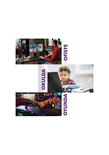 MP03 - Memory Klavye Bilek Destek Pedi Yumuşak, Ergonomik