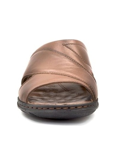 Gedikpaşalı 8Yv 2020 Kahve Erkek Ayakkabı Terlik-Sandalet Kahverengi