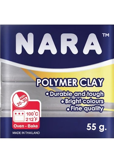 Nara Polimer Kil 55 Gram Pm11 Light Grey