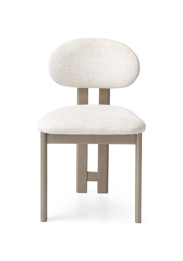 Milano Ahşap Sandalye Kum Beji