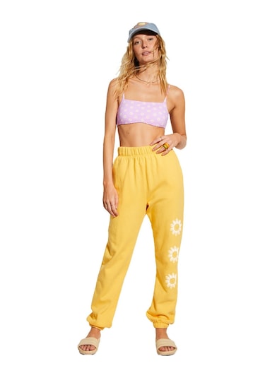 Billabong Happy Saturday Kadın Pantolon Sarı
