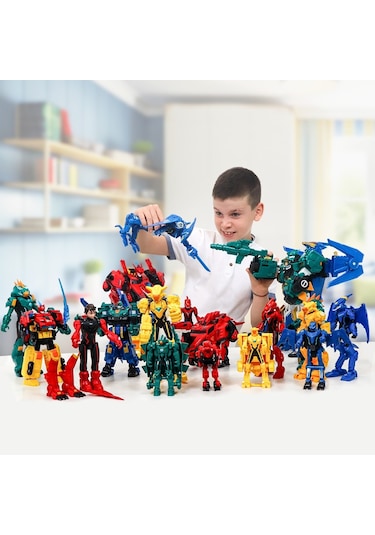 Quantum Heroes Dinoster Aksiyon Figür Delby Dinozor