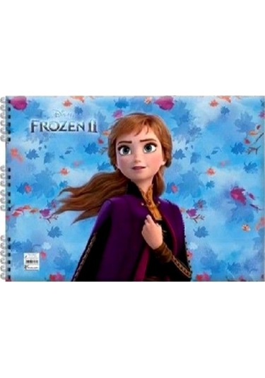 Keskin Color Frozen Resim Defteri 25x35 15 Yaprak Spiralli Orjinal - 4 Adet