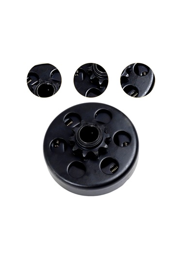 Suntek Go Kart Mini Bisikletler Için 168cc Debriyaj Santrifüj Siyah