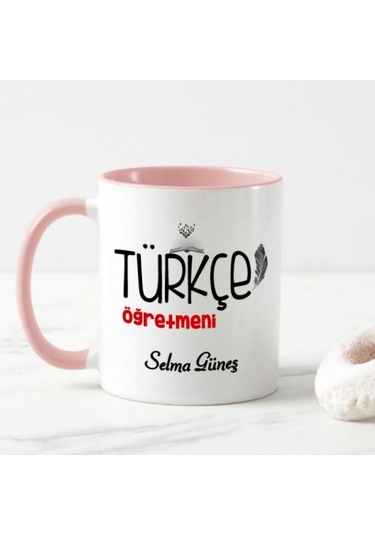 Kişiye Özel Türkçe Öğretmeni Kupa Bardak Ha37