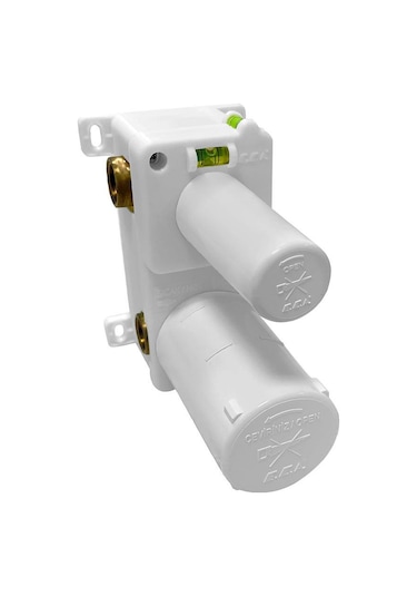 Eca Dalia Ankastre Duş Seti - 3 Yollu / 7 Parça Set 102199771 Krom