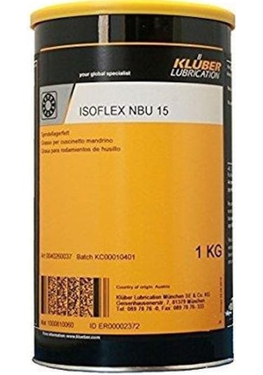 Kluber Isoflex Nbu 15 Yüksek Devir Gresi 1 KG