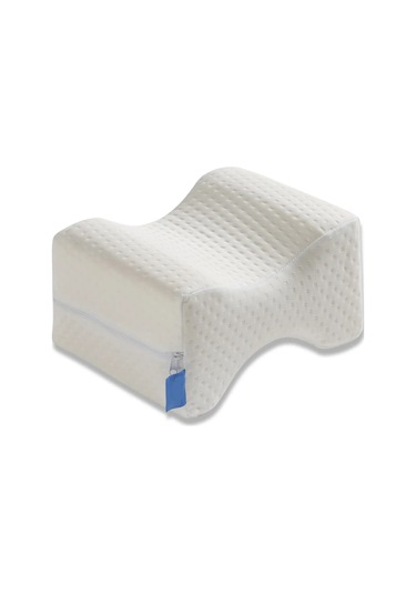 Devix Visco Diz Yastığı Bacak Destek Yastığı Bacak Arası Yastık Ortopedik Pozisyon Uyku Minderi