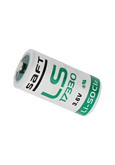 Saft LS17330 3.6 V 2/3A Li-SOCI2 Lityum Pil