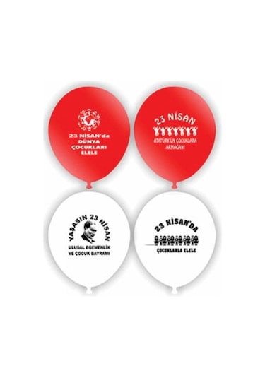 23 Nisan Balon 100'lü