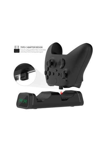 Xbox One/series Oyun Kolu Joystick Pil Type-c Şarj Istasyonu