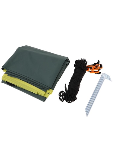 Homyl Kamp Yolu Çadır Matı Yürüyüş Barınağı Yeşil-s Yeşil