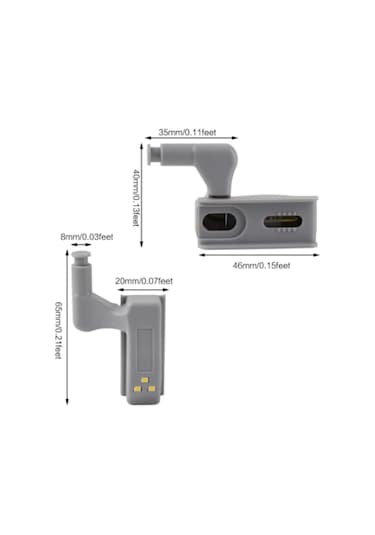 Menteşe Led Işık 1 Adet