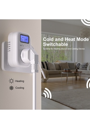 Trendooze Akıllı Ev Termostatı: Enerji Tasarruflu Priz Ve Otomatik Kontrol