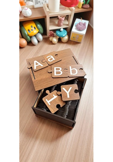 Ahşap Eğitici Puzzle Ahşap Puzzle