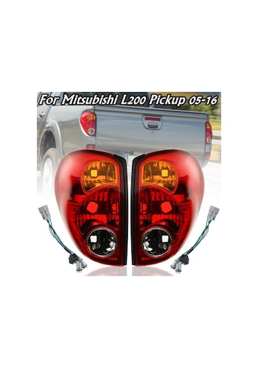 Mitsubishi L200 2005-2015 Sağ Ve Sol Stop Lambası Takım