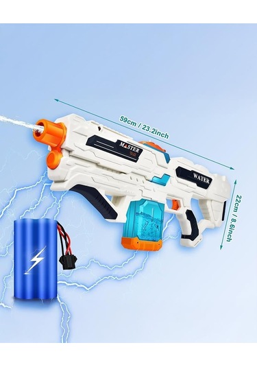 Let's Be Child Büyük Boy Pilli Su Tabancası