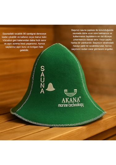 Sauna Şapkası