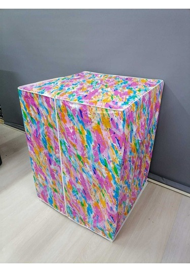 Çamaşır Makinesi Örtüsü Beyaz