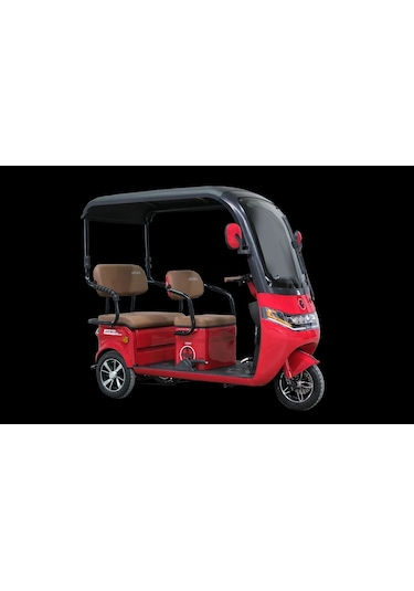 Arora Felix Pro Üç Tekerlekli Moped Kırmızı