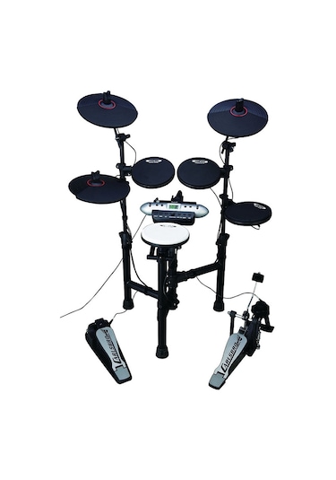 Carlsbro Csd130 Elektronik Davul Seti tabure kulaklık