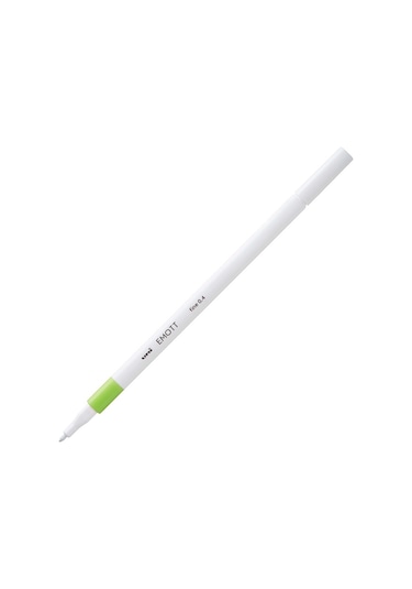 Uni-ball Emott 0.4 Fıne Akrilik Uçlu Kalem Lıght Green Pem-sy/5