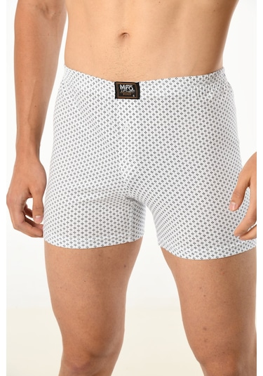 Mfö Life İç Giyim Penye Erkek Empirme Boxer 001