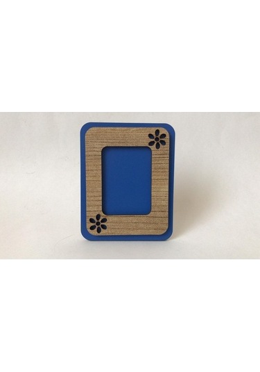 Ahşap Işlemeli Dekoratif Vesikalık Resim Çerçevesi (518107000)