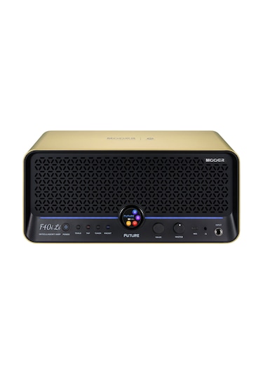 Mooer F40ilı/ıgl Future Şarjlı 40w Stereo Akıllı Gitar Amfisi Imperial Gold