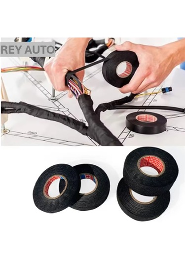 Coroplast Tüysüz Bez Bant 19mm X 15 Metre 1 Adet Ref:839