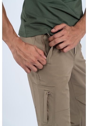 Pantolon Trekkıng Summery - 544-1029-bej Bej