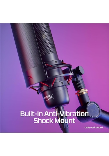 Hyperx Procast Large Diaphragm Condenser Mic Siyah