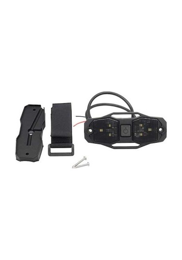 Artfulabode V Utv Off-road Led Kubbe Işık Işığı İçin Geeroyoo Evrensel Ayarlanabilir Çubuk Atv Aksesuar 12 Mm