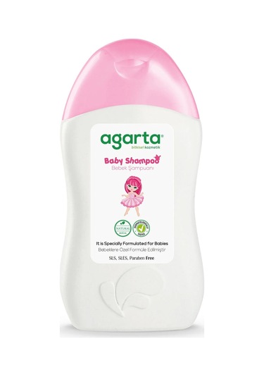 Agarta Baby Şampuan 400 Ml Kız